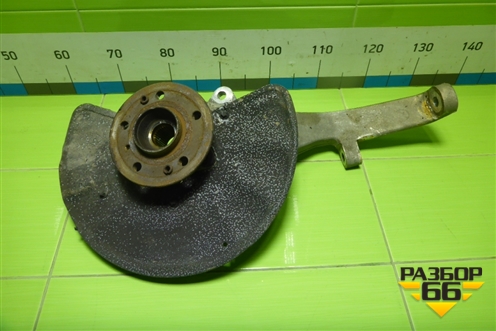 Кулак поворотный передний правый для Mercedes Benz ML-Klass W166 c 2011г (МЛ)