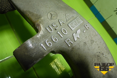 Кулак поворотный передний правый для Mercedes Benz ML-Klass W166 c 2011г (МЛ)