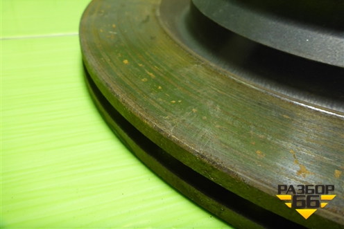 Диск тормозной задний вентилируемый для Mercedes Benz ML-Klass W166 c 2011г (МЛ)