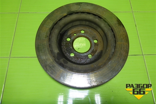 Диск тормозной задний вентилируемый для Mercedes Benz ML-Klass W166 c 2011г (МЛ)