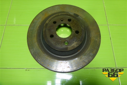 Диск тормозной задний вентилируемый для Mercedes Benz ML-Klass W166 c 2011г (МЛ)