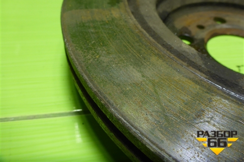 Диск тормозной задний вентилируемый для Mercedes Benz ML-Klass W166 c 2011г (МЛ)