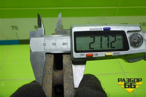 Диск тормозной задний вентилируемый для Mercedes Benz ML-Klass W166 c 2011г (МЛ)