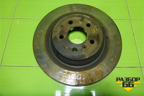 Диск тормозной задний вентилируемый для Mercedes Benz ML-Klass W166 c 2011г (МЛ)