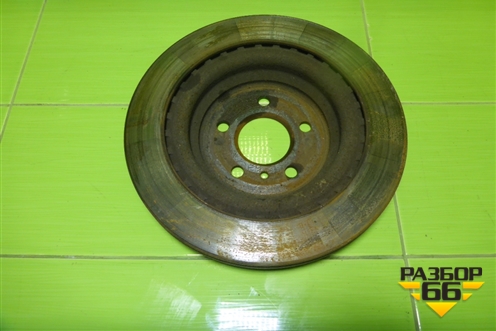 Диск тормозной задний вентилируемый для Mercedes Benz ML-Klass W166 c 2011г (МЛ)