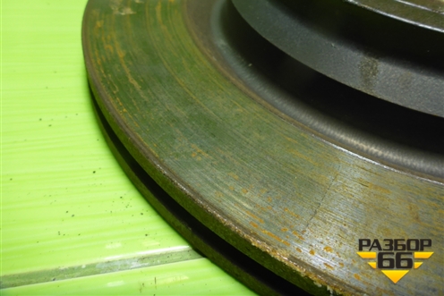 Диск тормозной задний вентилируемый для Mercedes Benz ML-Klass W166 c 2011г (МЛ)