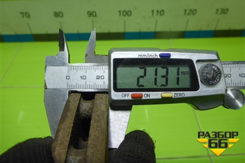 Диск тормозной задний вентилируемый для Mercedes Benz ML-Klass W166 c 2011г (МЛ)