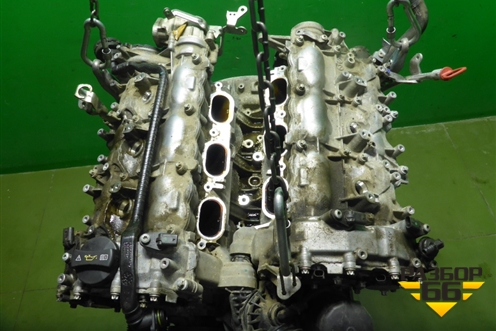 Двигатель (3.5л M276.955) для Mercedes Benz ML-Klass W166 c 2011г (МЛ)