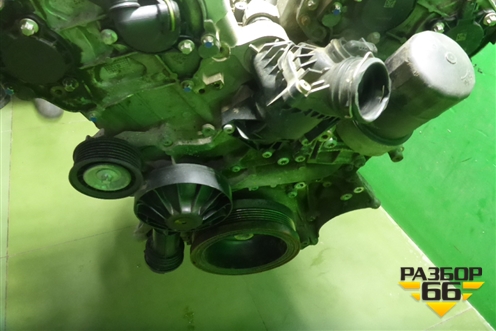 Двигатель (3.5л M276.955) для Mercedes Benz ML-Klass W166 c 2011г (МЛ)