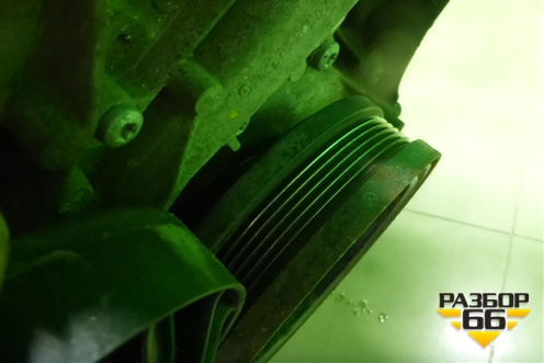 Двигатель (3.5л M276.955) для Mercedes Benz ML-Klass W166 c 2011г (МЛ)