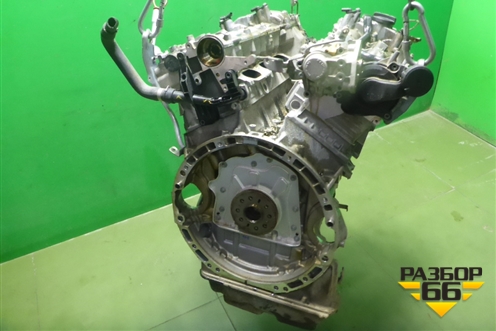 Двигатель (3.5л M276.955) для Mercedes Benz ML-Klass W166 c 2011г (МЛ)