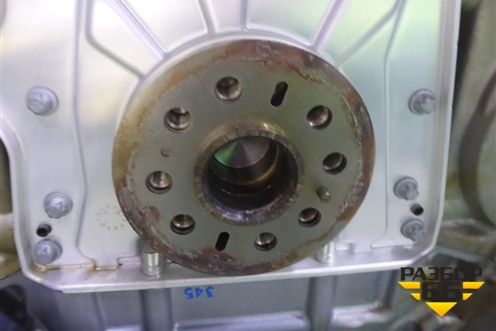 Двигатель (3.5л M276.955) для Mercedes Benz ML-Klass W166 c 2011г (МЛ)