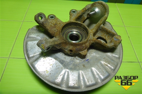 Кулак задний левый для Mercedes Benz ML-Klass W166 c 2011г (МЛ)