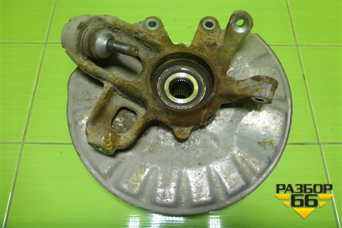 Кулак задний правый для Mercedes Benz ML-Klass W166 c 2011г (МЛ)