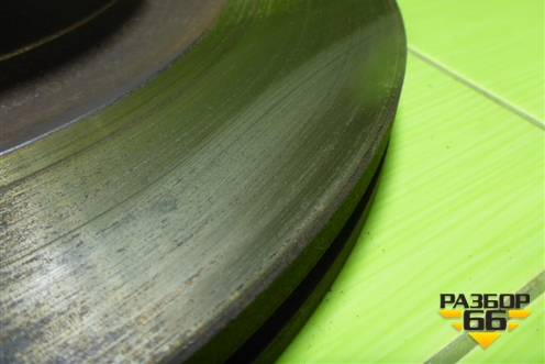 Диск тормозной передний вентилируемый для Mercedes Benz ML-Klass W166 c 2011г (МЛ)