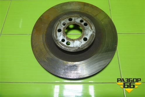 Диск тормозной передний вентилируемый для Mercedes Benz ML-Klass W166 c 2011г (МЛ)