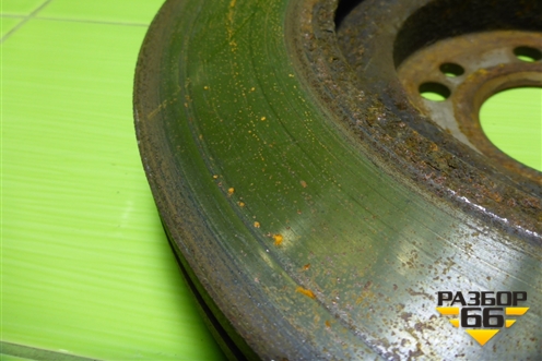 Диск тормозной передний вентилируемый для Mercedes Benz ML-Klass W166 c 2011г (МЛ)