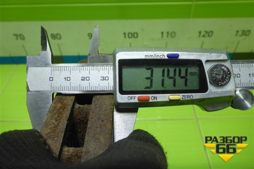 Диск тормозной передний вентилируемый для Mercedes Benz ML-Klass W166 c 2011г (МЛ)