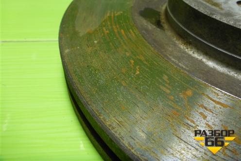 Диск тормозной передний вентилируемый для Mercedes Benz ML-Klass W166 c 2011г (МЛ)