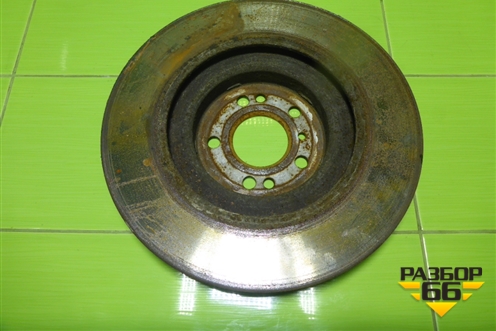 Диск тормозной передний вентилируемый для Mercedes Benz ML-Klass W166 c 2011г (МЛ)