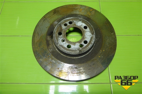 Диск тормозной передний вентилируемый для Mercedes Benz ML-Klass W166 c 2011г (МЛ)