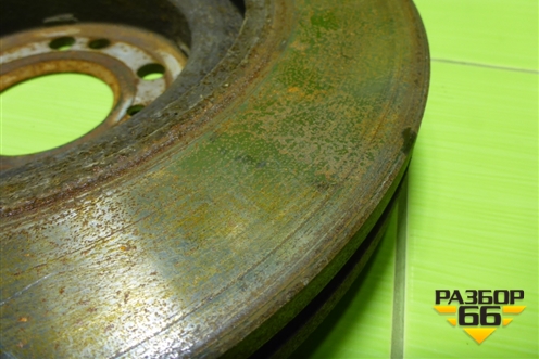 Диск тормозной передний вентилируемый для Mercedes Benz ML-Klass W166 c 2011г (МЛ)