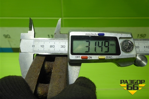 Диск тормозной передний вентилируемый для Mercedes Benz ML-Klass W166 c 2011г (МЛ)