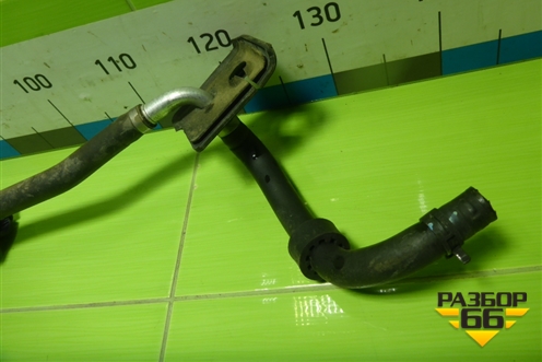 Патрубок системы охлаждения (3.5л M276.955) (A1668300696) для Mercedes Benz ML-Klass W166 c 2011г (МЛ)