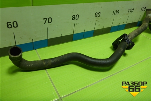 Патрубок системы охлаждения (3.5л M276.955) (A1668300696) для Mercedes Benz ML-Klass W166 c 2011г (МЛ)