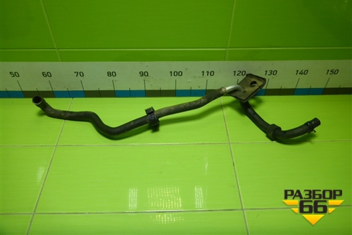 Патрубок системы охлаждения (3.5л M276.955) (A1668300696) для Mercedes Benz ML-Klass W166 c 2011г (МЛ)