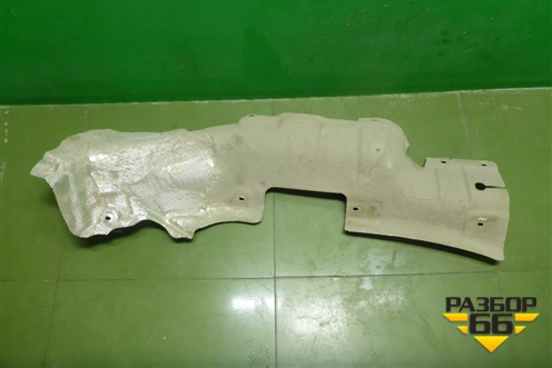 Экран тепловой (на днище) (A1666820471) для Mercedes Benz ML-Klass W166 c 2011г (МЛ)