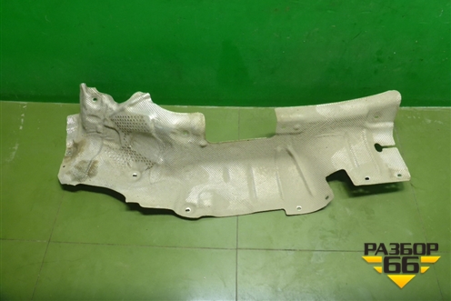 Экран тепловой (на днище) (A1666820471) для Mercedes Benz ML-Klass W166 c 2011г (МЛ)