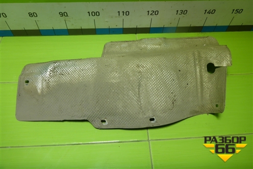 Экран тепловой (на днище) (A16868821200) для Mercedes Benz ML-Klass W166 c 2011г (МЛ)