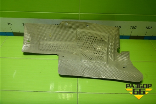Экран тепловой (на днище) (A16868821200) для Mercedes Benz ML-Klass W166 c 2011г (МЛ)