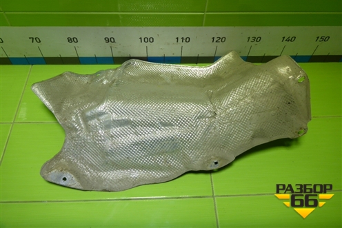 Экран тепловой (на днище) (A1666821100) для Mercedes Benz ML-Klass W166 c 2011г (МЛ)