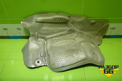 Экран тепловой (на днище) (A1666821100) для Mercedes Benz ML-Klass W166 c 2011г (МЛ)