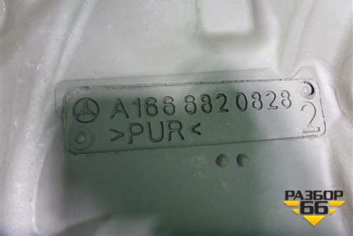 Шумоизоляция моторного отсека (A1666820828) для Mercedes Benz ML-Klass W166 c 2011г (МЛ)