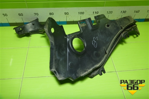 Шумоизоляция моторного отсека (A1666200178) для Mercedes Benz ML-Klass W166 c 2011г (МЛ)