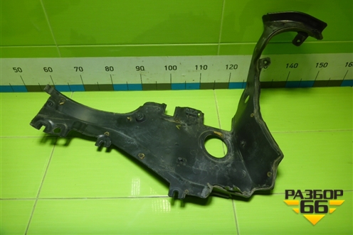 Шумоизоляция моторного отсека (A1666200178) для Mercedes Benz ML-Klass W166 c 2011г (МЛ)