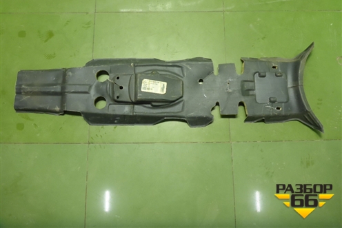 Шумоизоляция (под консолью) (A1666822701) для Mercedes Benz ML-Klass W166 c 2011г (МЛ)