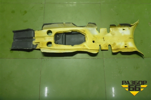 Шумоизоляция (под консолью) (A1666822701) для Mercedes Benz ML-Klass W166 c 2011г (МЛ)