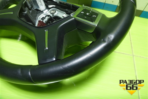 Рулевое колесо под AIR BAG без AIR BAG (A1664600103) для Mercedes Benz ML-Klass W166 c 2011г (МЛ)