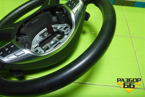 Рулевое колесо под AIR BAG без AIR BAG (A1664600103) для Mercedes Benz ML-Klass W166 c 2011г (МЛ)