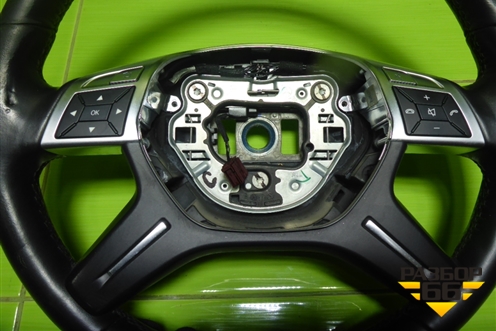 Рулевое колесо под AIR BAG без AIR BAG (A1664600103) для Mercedes Benz ML-Klass W166 c 2011г (МЛ)