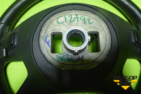 Рулевое колесо под AIR BAG без AIR BAG (A1664600103) для Mercedes Benz ML-Klass W166 c 2011г (МЛ)