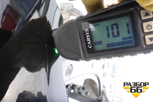 Крыша не под люк для Mercedes Benz ML-Klass W166 c 2011г (МЛ)