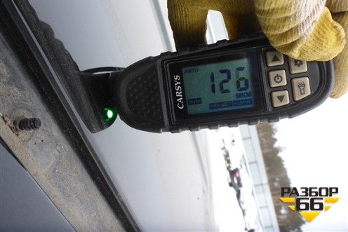 Крыша не под люк для Mercedes Benz ML-Klass W166 c 2011г (МЛ)