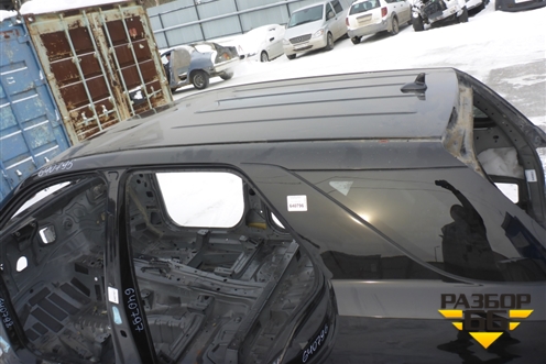 Крыша не под люк для Mercedes Benz ML-Klass W166 c 2011г (МЛ)