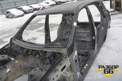 Крыша не под люк для Mercedes Benz ML-Klass W166 c 2011г (МЛ)