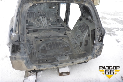 Крыша не под люк для Mercedes Benz ML-Klass W166 c 2011г (МЛ)